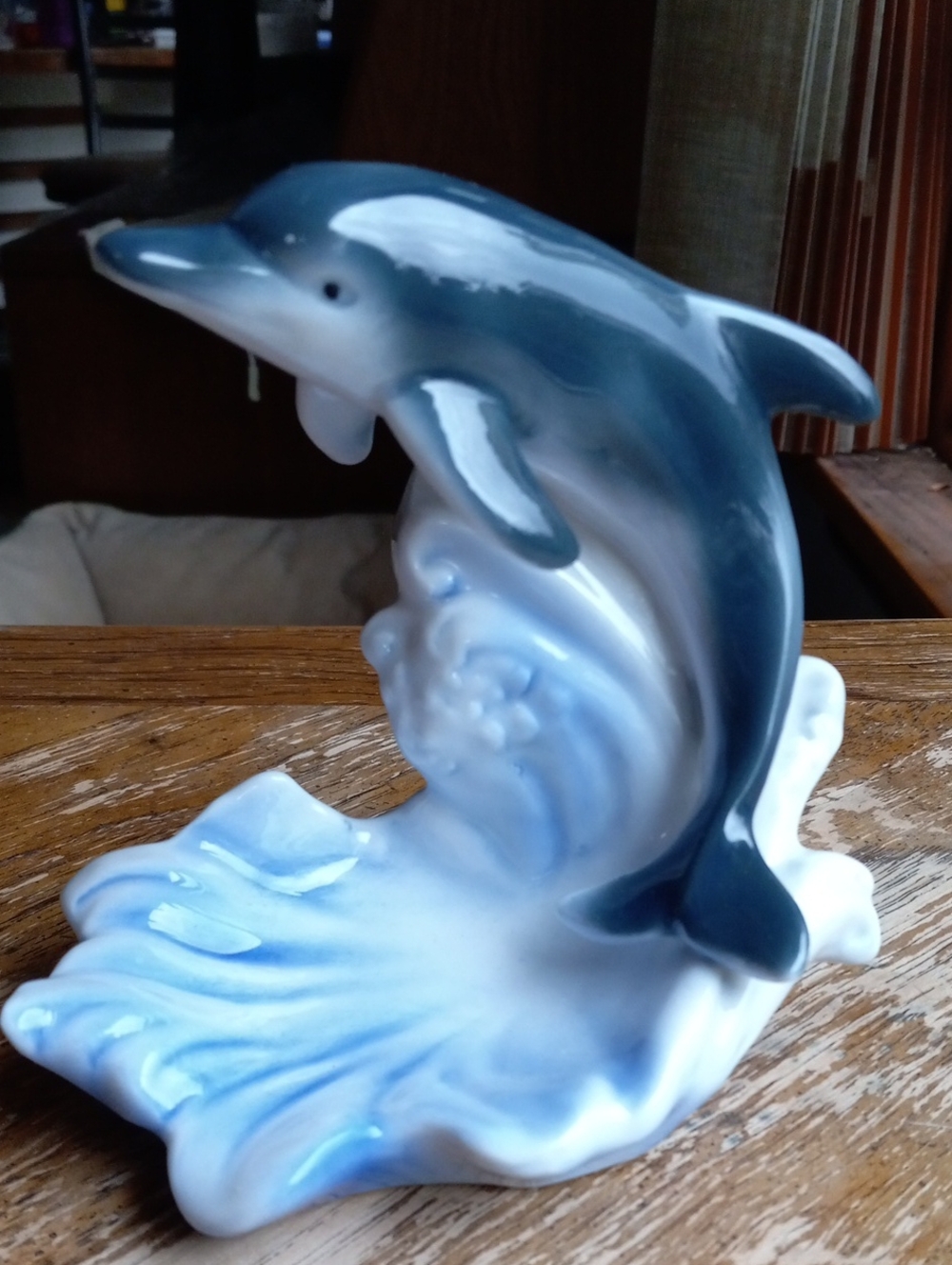 Ceramic Dolphin Trinket Dish!!